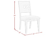 Picture of Avalanche White Dining Chair