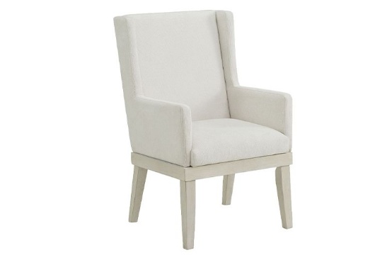 Picture of Avalanche White Arm Chair