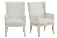 Picture of Avalanche White Arm Chair