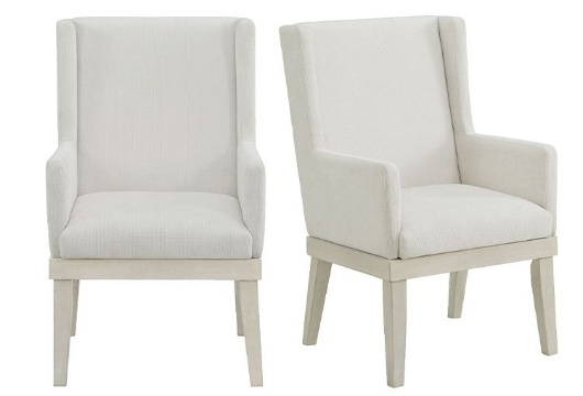 Picture of Avalanche White Arm Chair