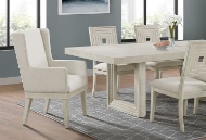 Picture of Avalanche White Arm Chair