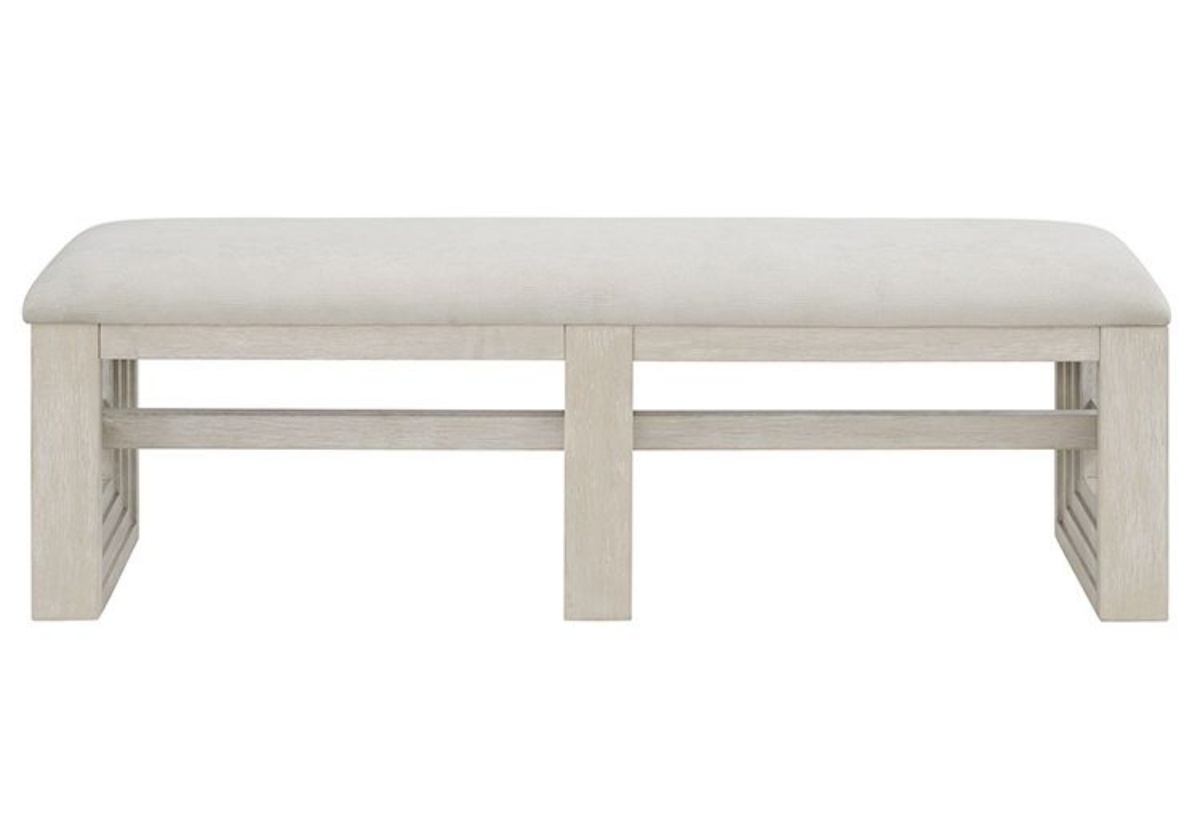 Picture of Avalanche White Dining Bench