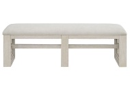 Picture of Avalanche White Dining Bench