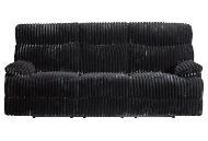 Picture of Admiral Black Reclining Sofa