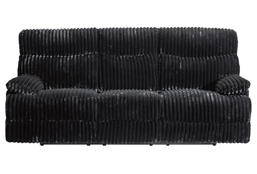Picture of Admiral Black Reclining Sofa
