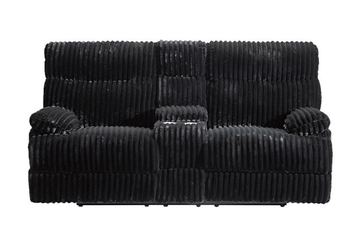 Picture of Admiral Black Loveseat