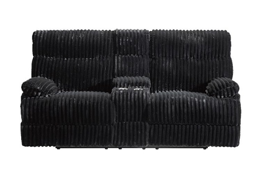Picture of Admiral Black Loveseat