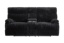 Picture of Admiral Black Loveseat