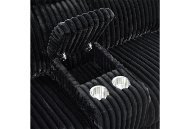 Picture of Admiral Black Loveseat