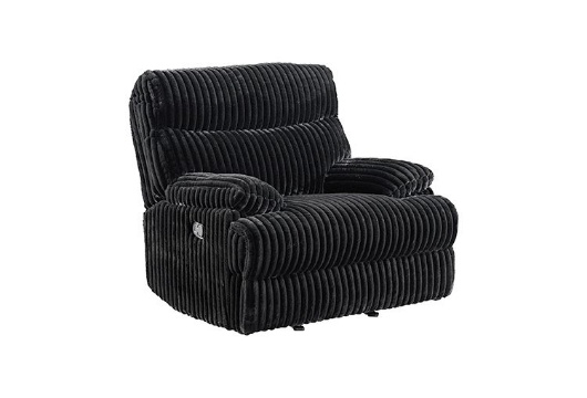 Picture of Admiral Black Recliner