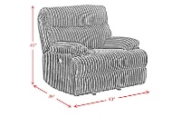 Picture of Admiral Black Recliner