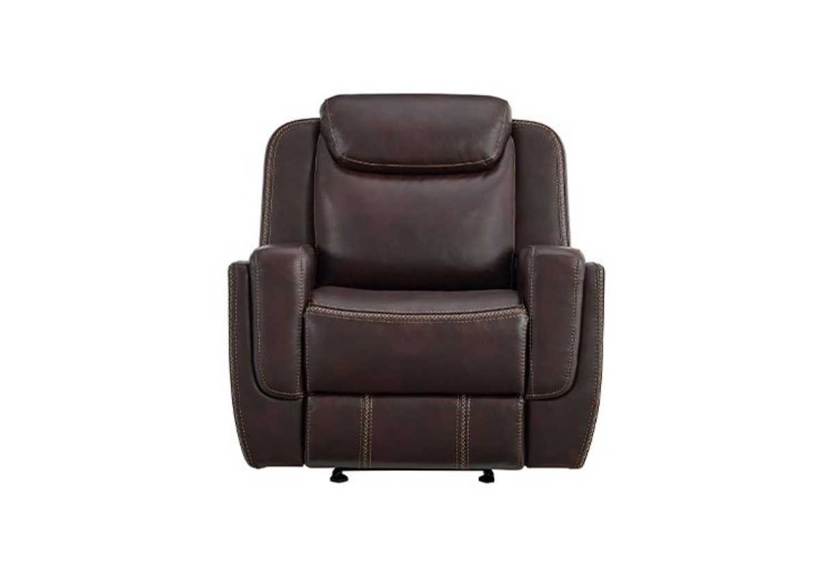 Picture of Panther Brown Glider Recliner