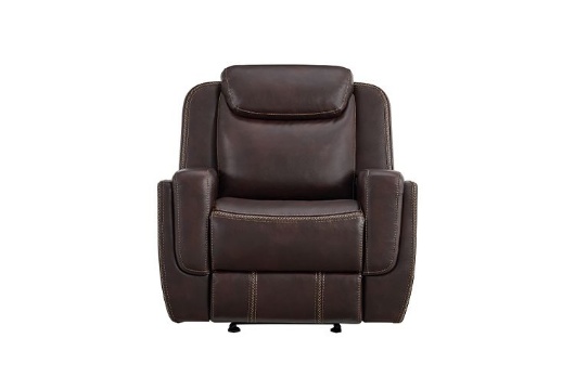 Picture of Panther Brown Glider Recliner
