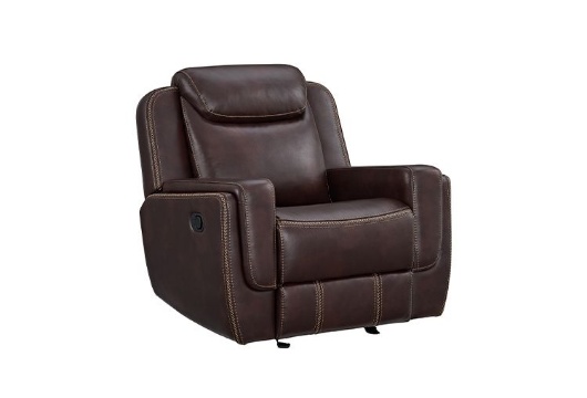 Picture of Panther Brown Glider Recliner
