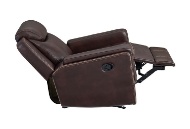 Picture of Panther Brown Glider Recliner