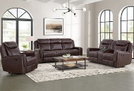 Picture of Panther Brown Glider Recliner