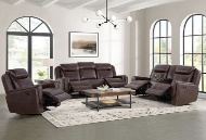 Picture of Panther Brown Glider Recliner