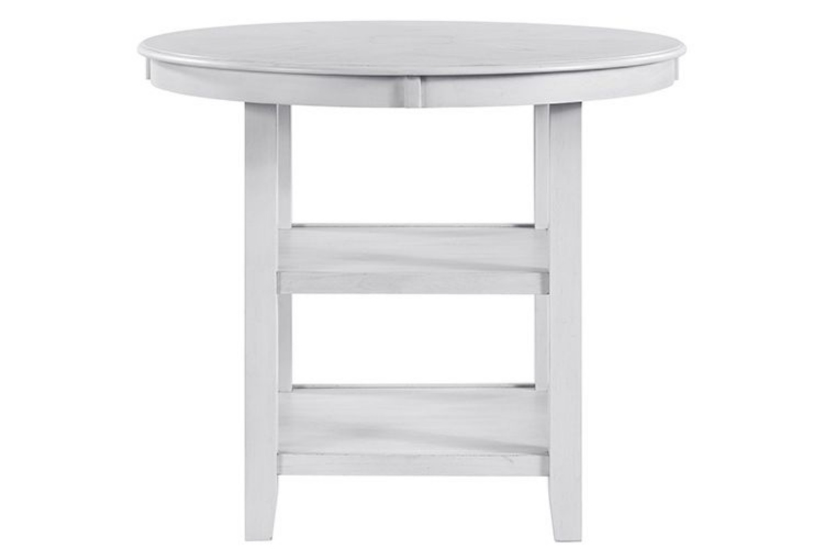 Picture of Amherst White Counter Height Dining Table