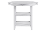 Picture of Amherst White Counter Height Dining Table