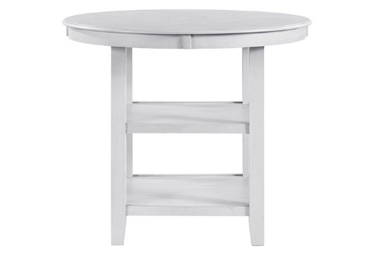 Picture of Amherst White Counter Height Dining Table