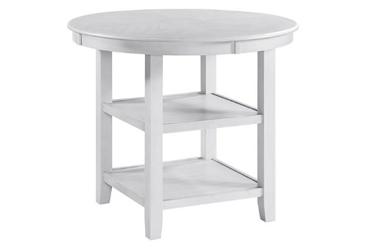 Picture of Amherst White Counter Height Dining Table