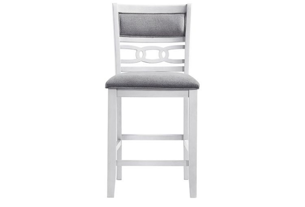 Picture of Amherst White Counter Height Dining Chair