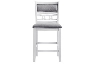 Picture of Amherst White Counter Height Dining Chair