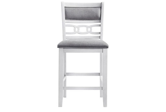Picture of Amherst White Counter Height Dining Chair