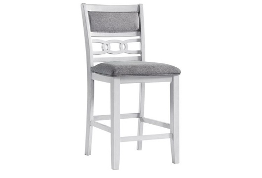 Picture of Amherst White Counter Height Dining Chair