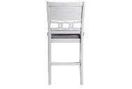 Picture of Amherst White Counter Height Dining Chair