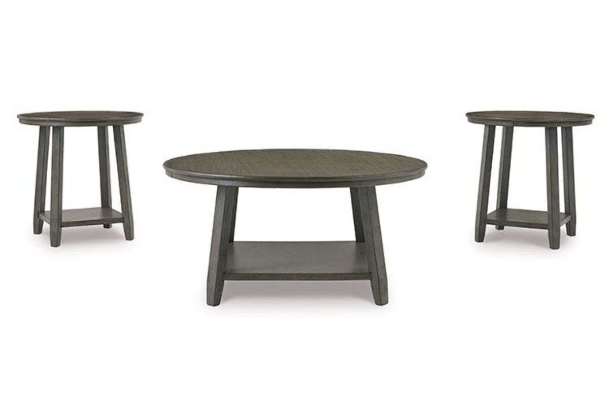 Picture of Caitbrook Gray Occasional Table Set (3/CN)