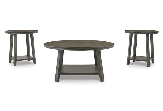 Picture of Caitbrook Gray Occasional Table Set (3/CN)