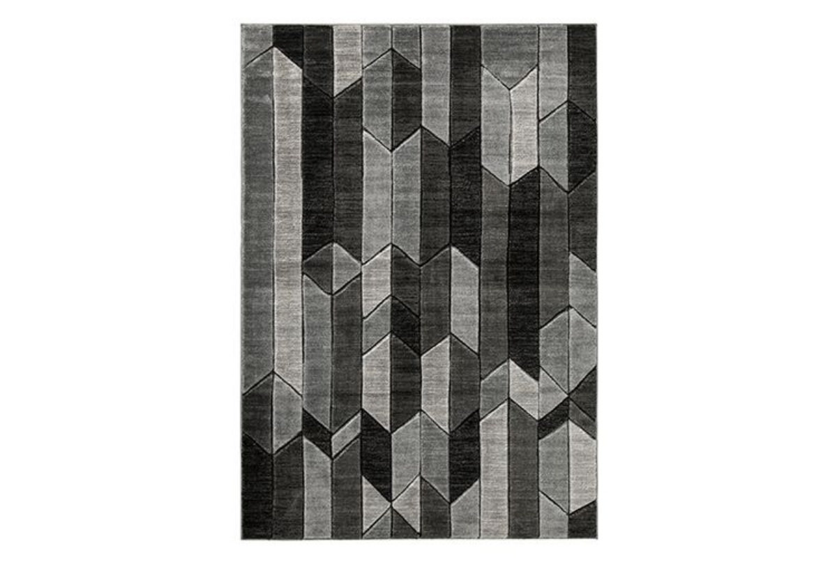 Picture of Chayse Black/Gray Large Rug