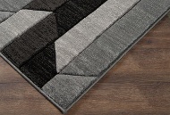 Picture of Chayse Black/Gray Large Rug