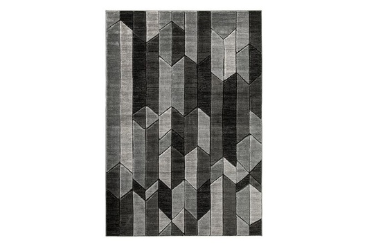 Picture of Chayse Black/Gray Medium Rug