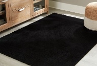 Picture of Anaben Black Washable Large Rug