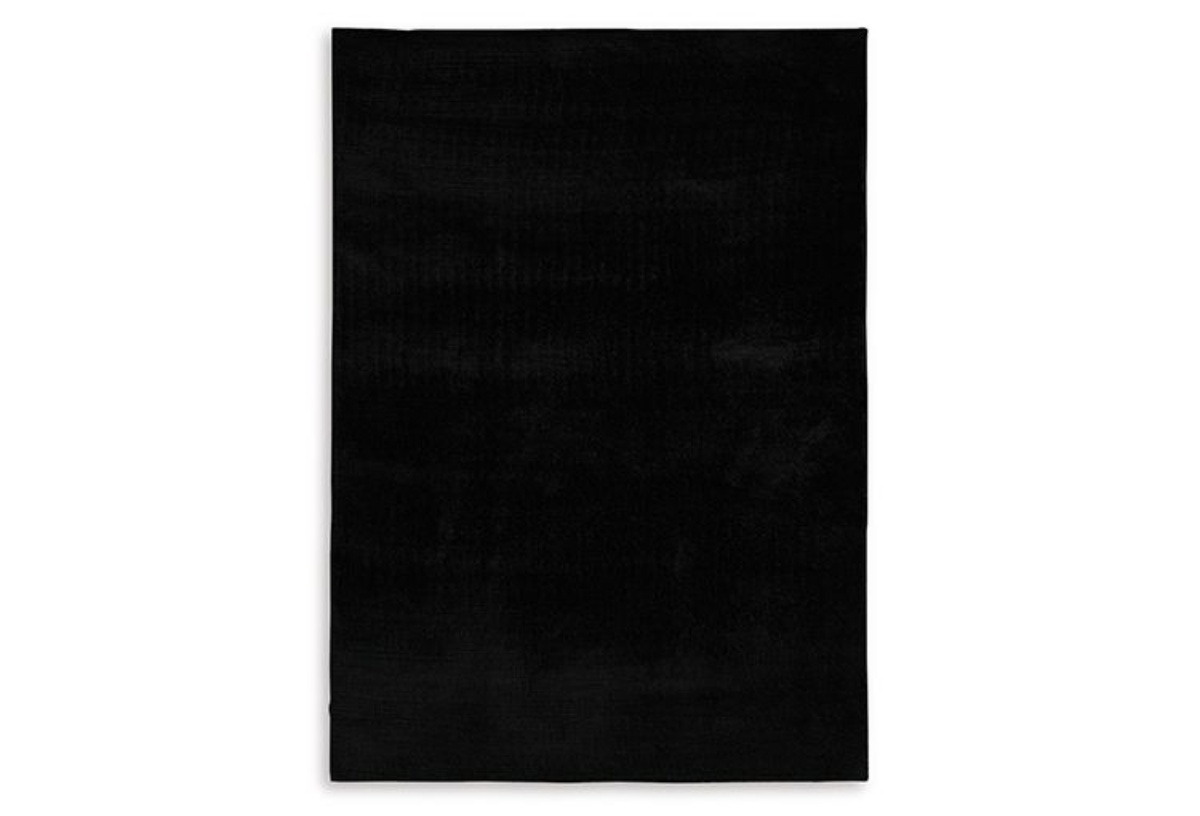 Picture of Anaben Black Washable Medium Rug