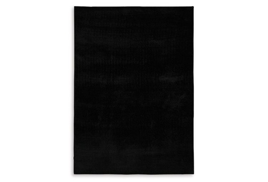 Picture of Anaben Black Washable Medium Rug