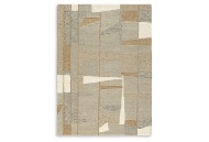 Picture of Abbotton Taupe/Gray/Caramel Medium Rug