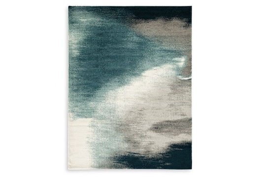 Picture of Brentward Blue/Gray/Ivory Medium Rug