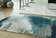 Picture of Brentward Blue/Gray/Ivory Medium Rug