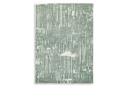 Picture of Cayworth Teal/White Large Rug
