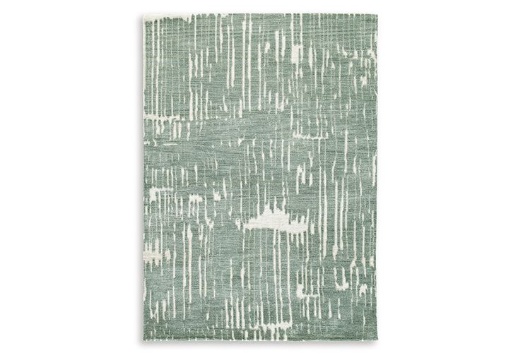 Picture of Cayworth Teal/White Medium Rug