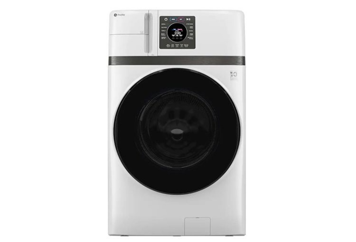 Picture of GE 4.6CF Smart Front Load Washer and Dryer Combo