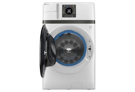 Picture of GE 4.6CF Smart Front Load Washer and Dryer Combo