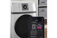Picture of GE 4.6CF Smart Front Load Washer and Dryer Combo