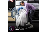 Picture of GE 4.6CF Smart Front Load Washer and Dryer Combo