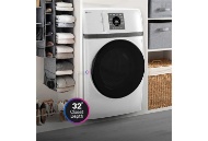 Picture of GE 4.6CF Smart Front Load Washer and Dryer Combo