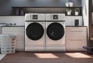 Picture of GE 4.6CF Smart Front Load Washer and Dryer Combo