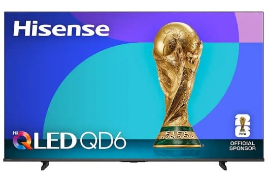 Picture of 50" Hisense 4K Smart TV
